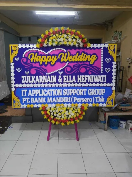 Papan Bunga Gedong