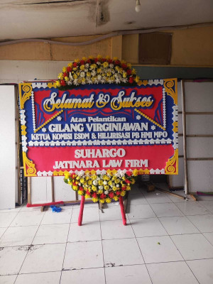 Papan Bunga Gedong