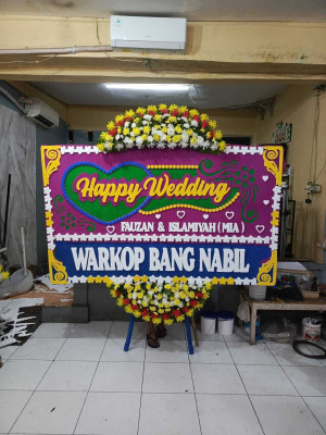 Papan Bunga Gedong