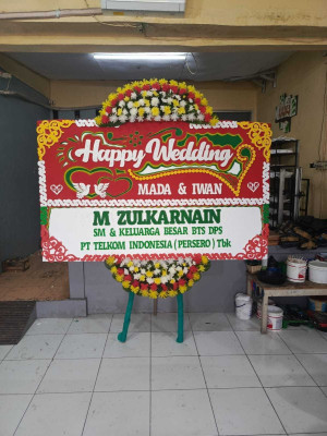 Papan Bunga Gedong