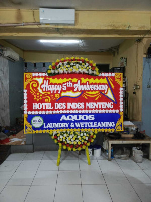 Papan Bunga Gedong