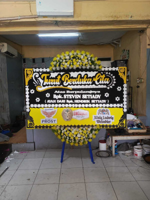 Papan Bunga Gedong