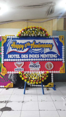 Papan Bunga Gedong