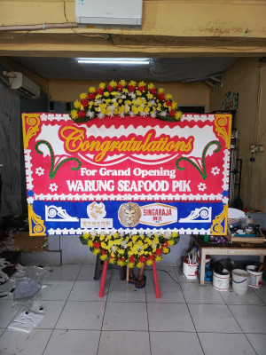 Papan Bunga Gedong